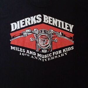 Dierks Bentley Concert Tshirt XL